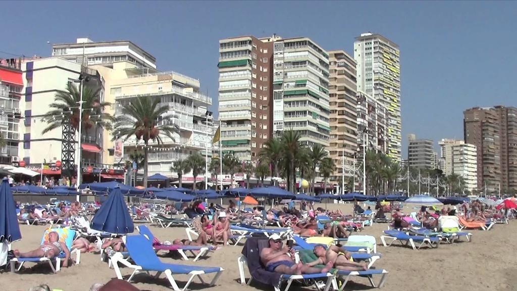 Apartamento La Gavina Benidorm Habitación foto