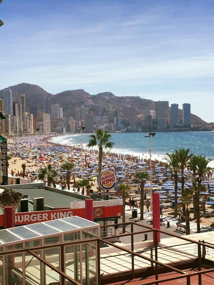 Apartamento La Gavina Benidorm Exterior foto
