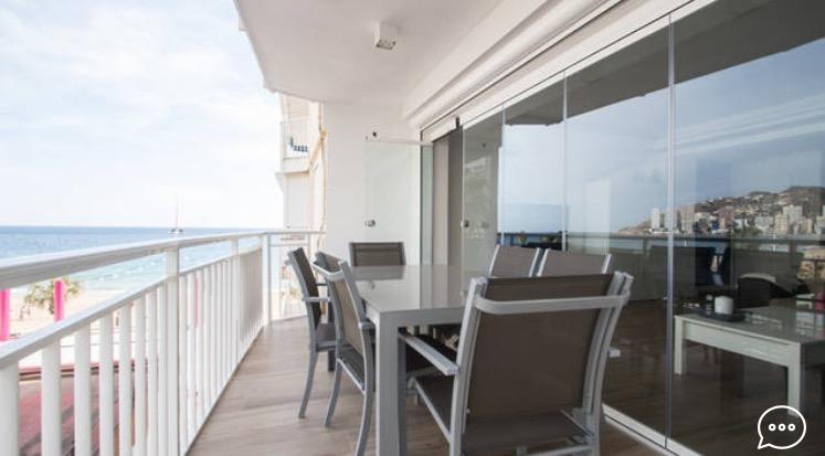 Apartamento La Gavina Benidorm Exterior foto