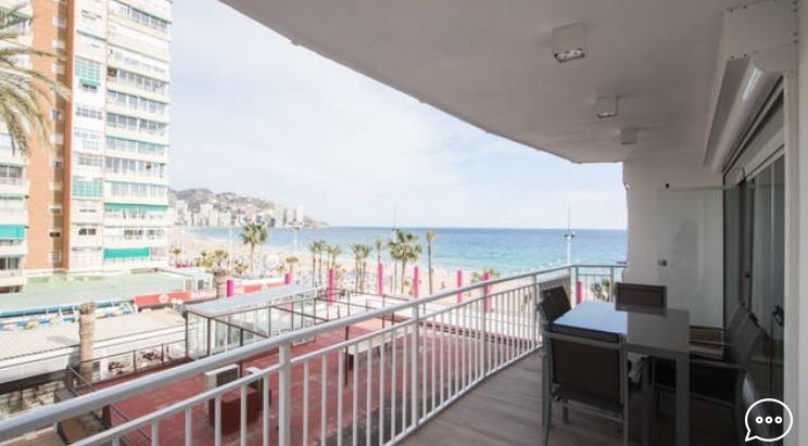 Apartamento La Gavina Benidorm Exterior foto