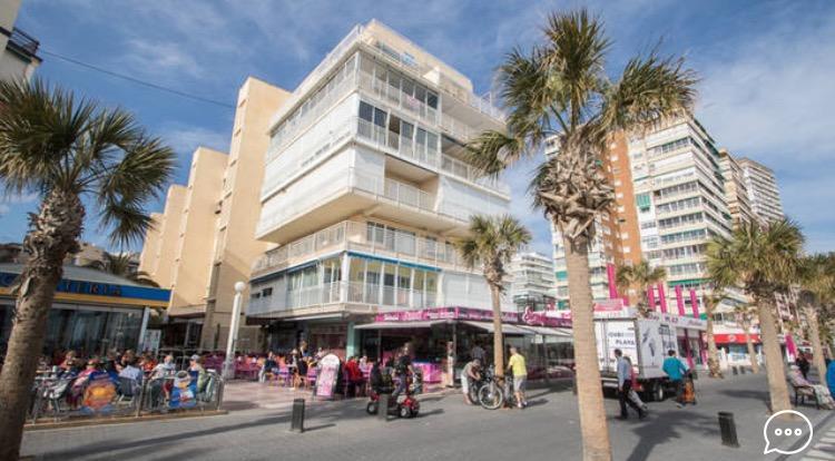 Apartamento La Gavina Benidorm Exterior foto